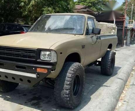Toyota Hilux Ln44 1983 longbed for sale 