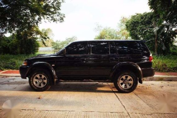 2005 Mitsubishi Montero Sport for sale 