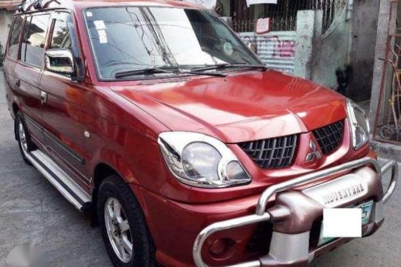 2008 Mitsubishi Adventure GLX2 MT Diesel Loaded for sale