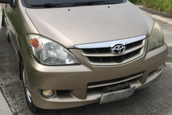 Almost brand new Toyota Avanza Gasoline for sale 