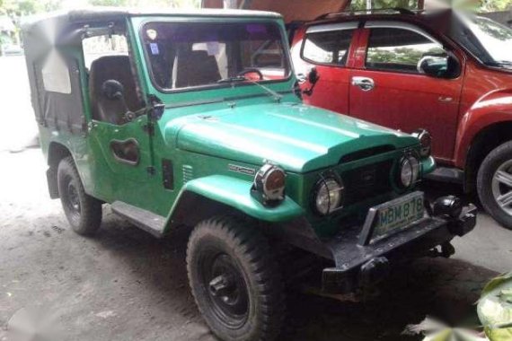 For sale Mini Cruiser Jeep