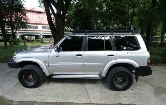 Rush sale! Nissan Patrol GU Y61 4x4 Diesel 