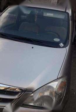 Well Maintained Toyota Avanza J 2009 For Sale