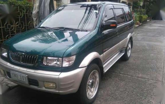 For sale Isuzu Crosswind 2003