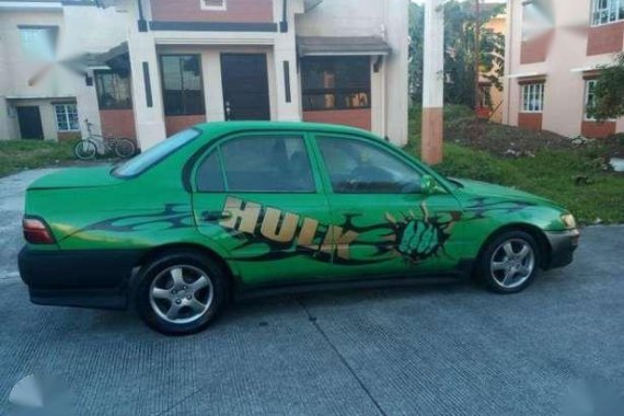 For sale 1997 Toyota Corolla xl