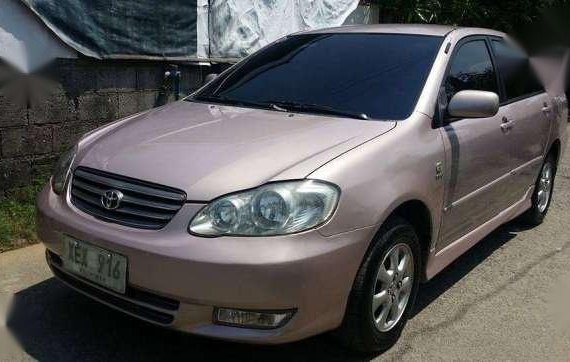 Toyota Altis good as new for sale 