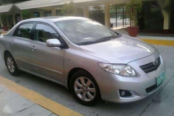 2009 Toyota Altis G Manual not vios  for sale 
