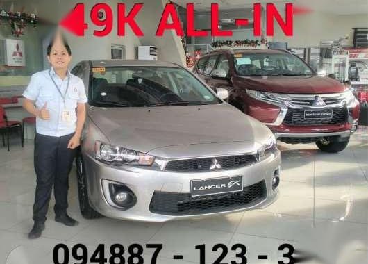 Brand New 2016 Mitsubishi Lancer EX GT A For Sale