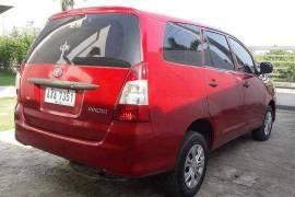 Toyota Innova 2015 Red for sale