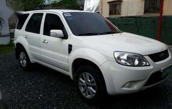 First Owned Ford Escape XLS 2010 4x2 For Sale 