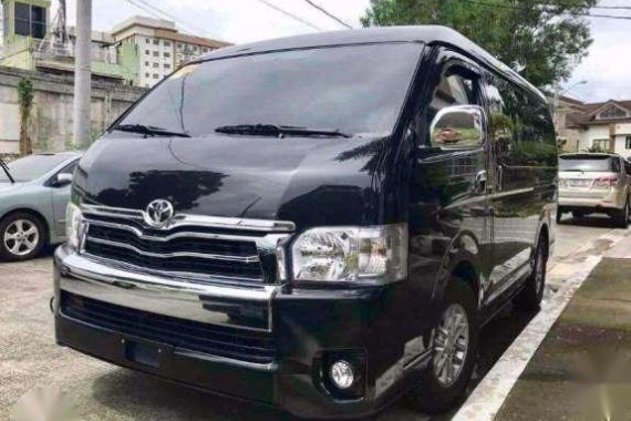 All Original 2016 Toyota Hi Ace Super Grandia For Sale