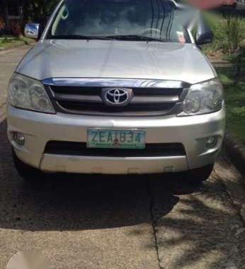 Toyota Fortuner G good condition for sale 