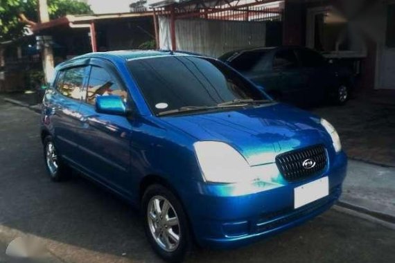 Kia Picanto Lx 2007 Blue for sale 