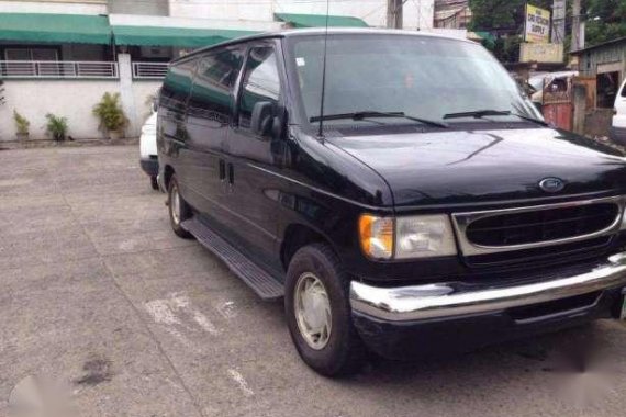Smooth Shifting Ford E150 2001 For Sale
