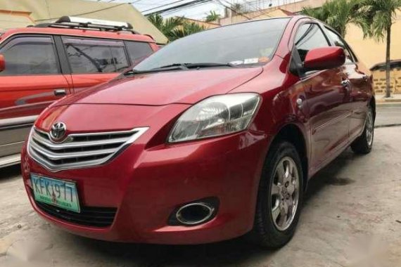 Toyota Vios 1.3 E AT 2011 no issues for sale