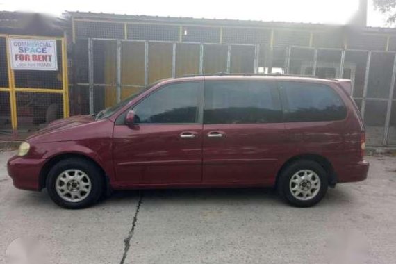 All Power Kia Carnival LS 2000 For Sale