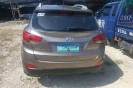 Hyundai Tucson 2010 Brown for sale