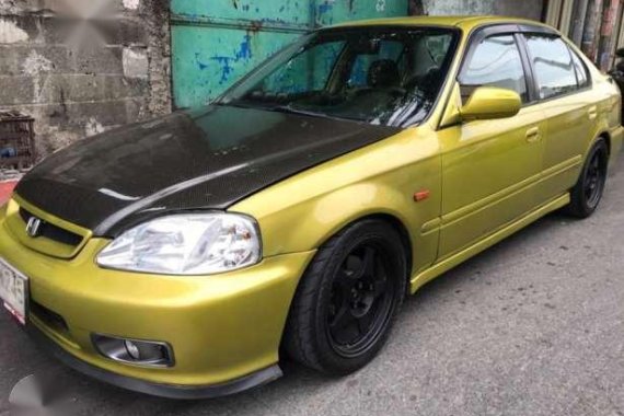 1999 Honda Civic SiR for sale 