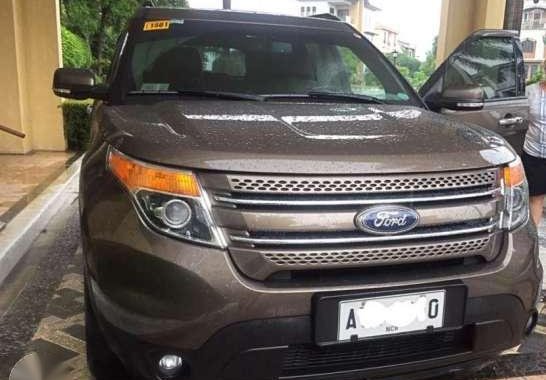 Ford Explorer 2015 2.0L like new for sale 