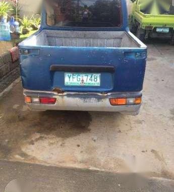 Well-kept multicab suzuki for sale