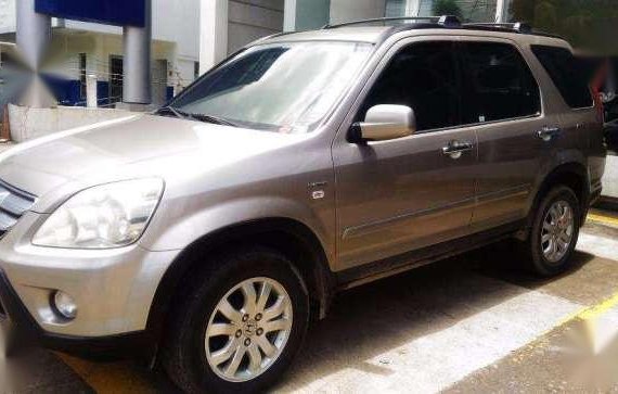 2005 Honda CRV i-vtec for sale 