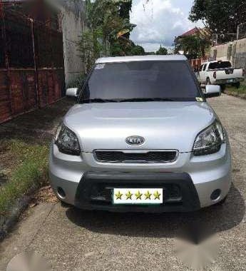 KIA SOUL iloilo SUV silver for sale 