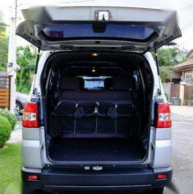 Suzuki APV 2010 MT wagon silver for sale 
