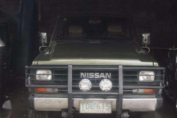 4x4 Nissan patrol 1991 (Diesel) for sale 