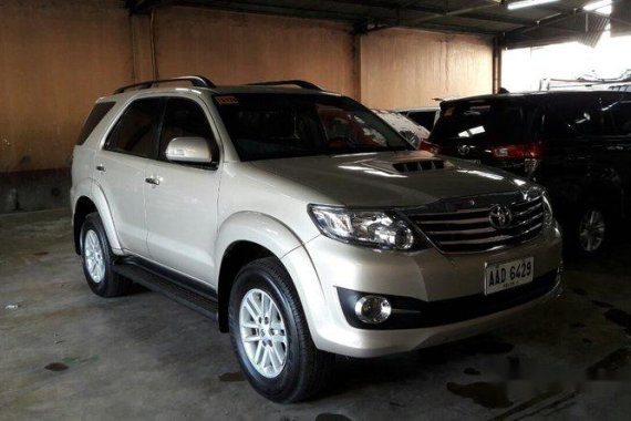 For sale Toyota Fortuner 2016 G