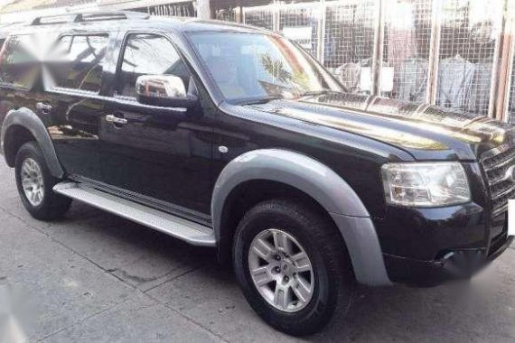2007 Ford Everest AT Diesel Like New