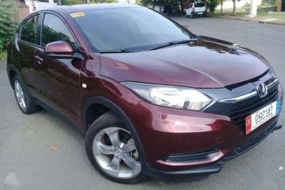 1st Owned 2015 Honda HRV  For Sale