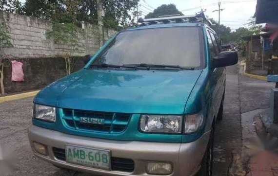 2001 isuzu crosswind xto all original for sale 
