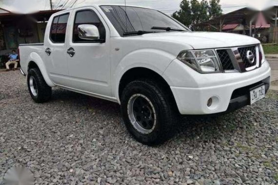 Nissan Navara 2011 Manual for sale