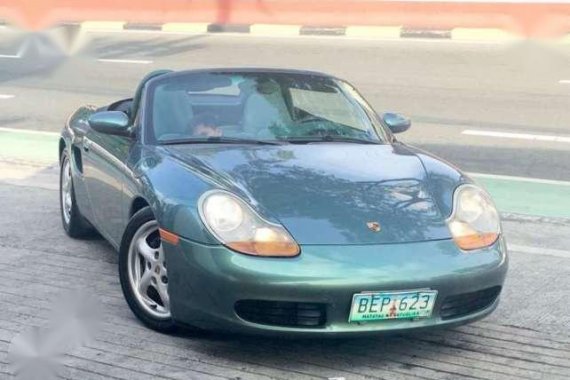 Porsche Boxster convertible for sale 