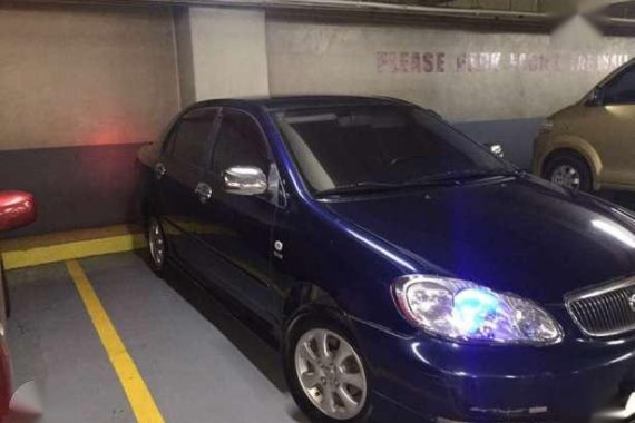 All Power Toyota Corolla Altis 2001 For Sale