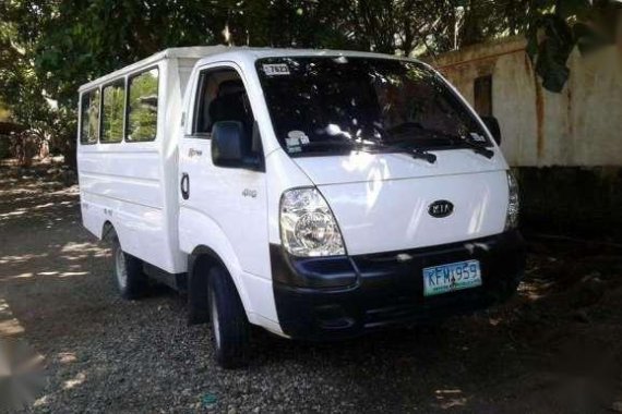 Kia K2700 Panoramic 4x4 Diesel Manual 2011 for sale 