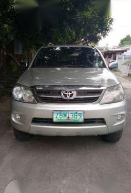 Toyota fortuner (2005) for sale