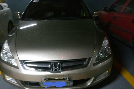 Honda Accord 2004 Gasoline Automatic Bronze for sale 