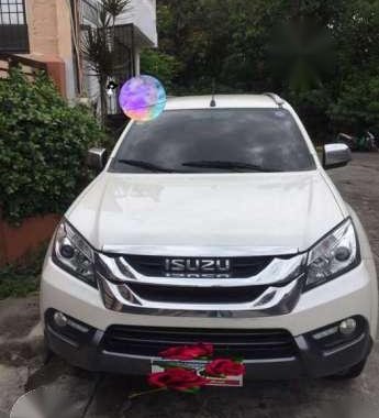 For sale Isuzu Mux 2016