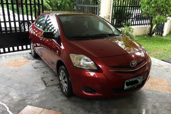 Toyota Vios 2010 sedan red for sale 