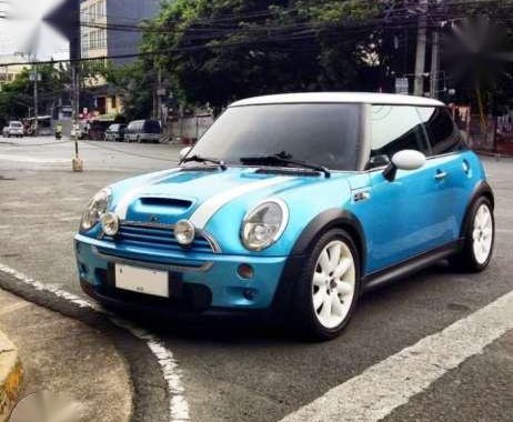 2002 Mini Cooper S Supercharged For Sale