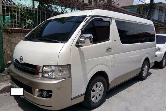 Toyota Hiace 2010 White for sale