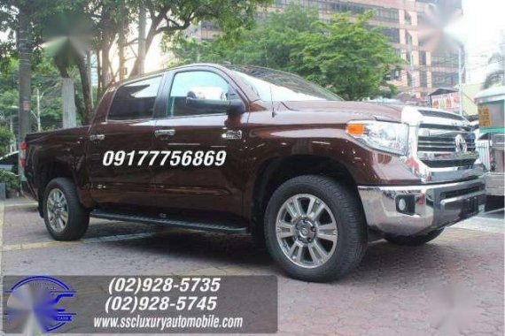 BRAND NEW 2017 Toyota Tundra 1794 Edition for sale