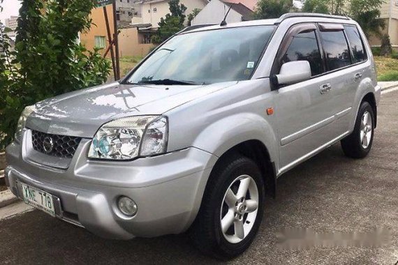 Nissan X-Trail 2004 Silver for sale