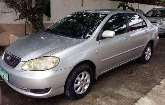 All Original Toyota Altis E 2005 For Sale