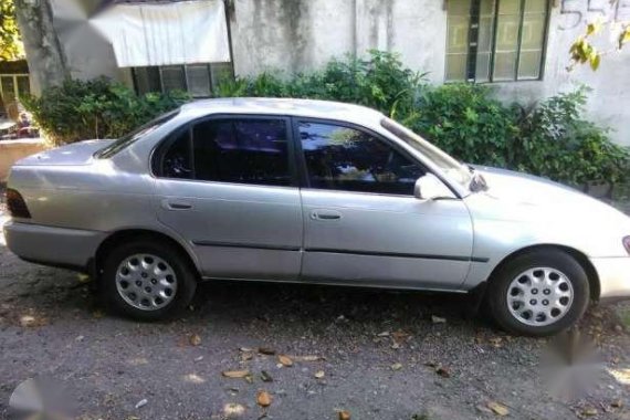 Rush Sale Toyota Corolla 92 GLI Automatic Rizal Area 