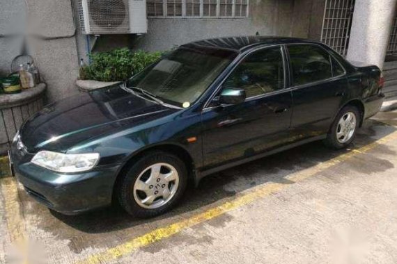 Honda Accord Green 2002 for sale