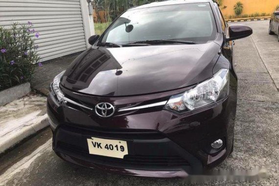 Like new Toyota Vios 2017 for sale 