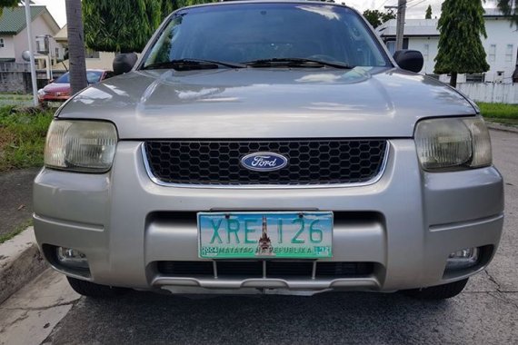 Ford Escape 2004 XLT 3.0 V6 Automatic for sale