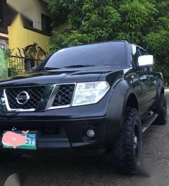 Nissan Navara LE 2008 MT Black For Sale